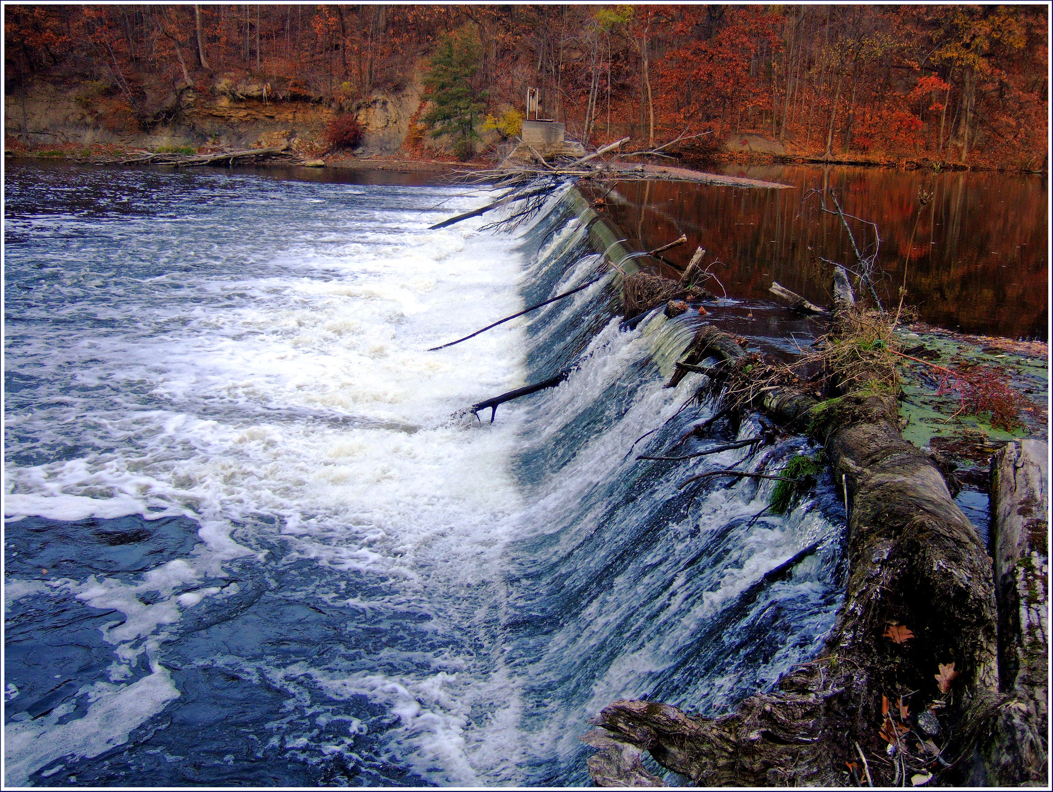 Water Over the Dam