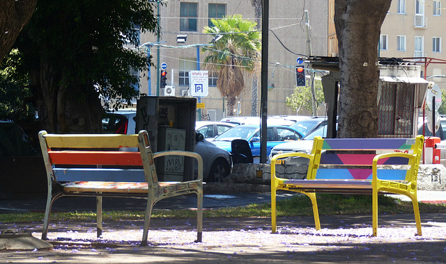 Sights of Tel Aviv (1) - 15 May 2014