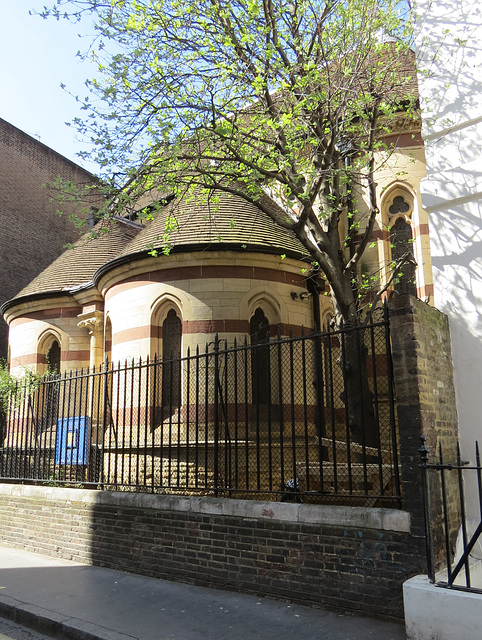 st. barnabas chapel, soho, london