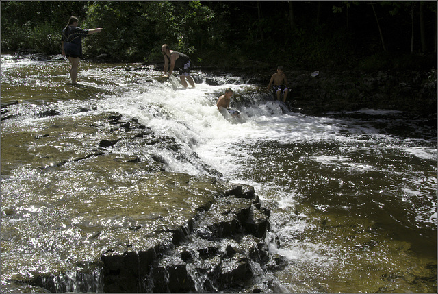 Ocqueoc Falls