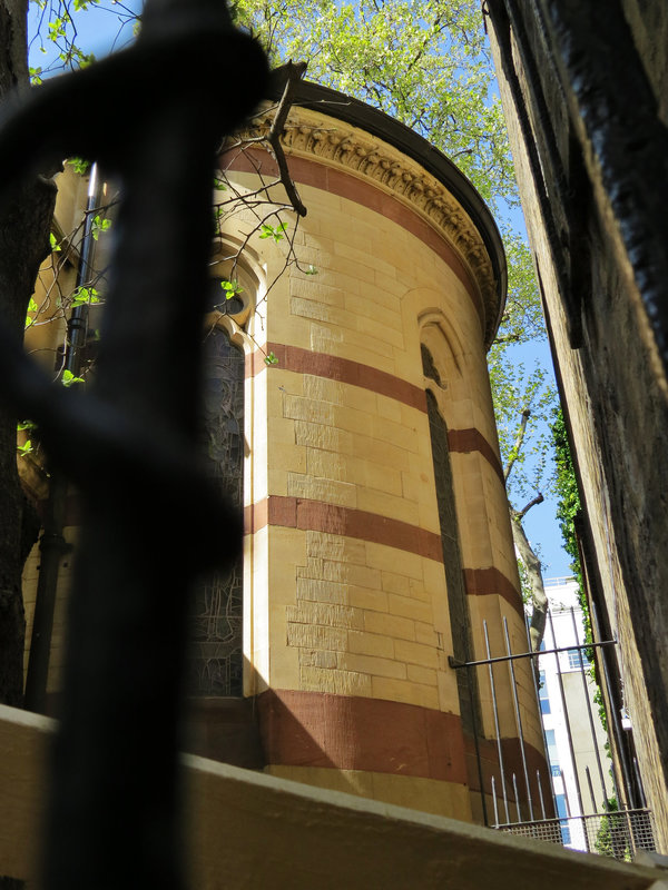st. barnabas chapel, soho, london