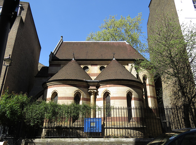 st. barnabas chapel, soho, london