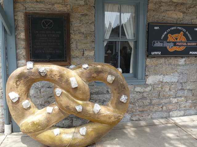 Julius Sturgis Pretzel Bakery