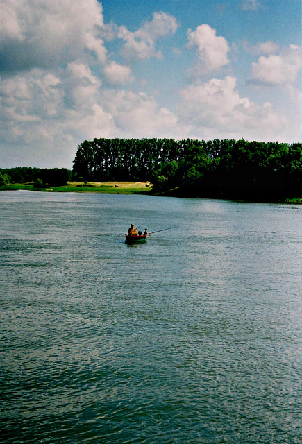 Balade sur la Saône