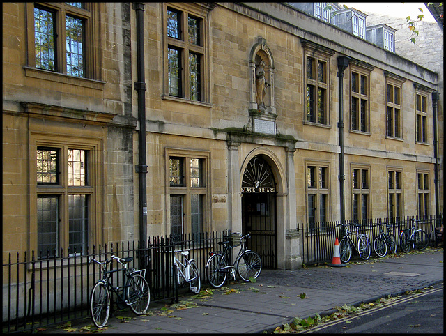 Black Friars, Oxford