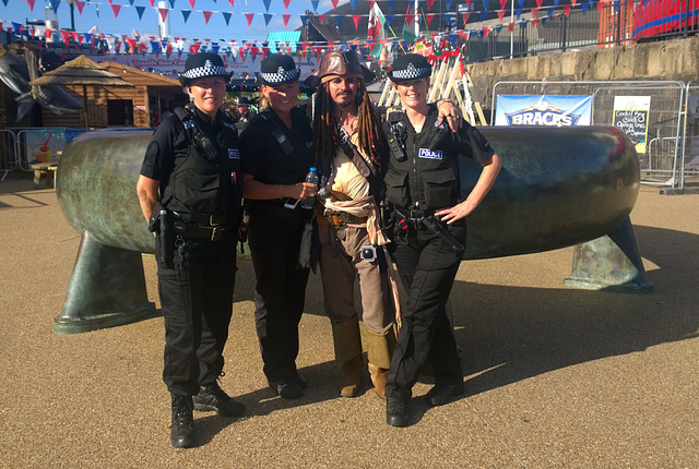 Cardiff Jack Sparrow & The Law