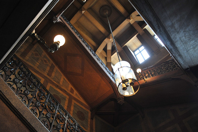 Escalier du château de Fontainebleau