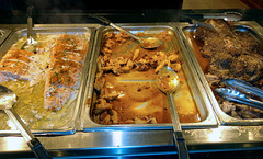 Oriental Buffet Selection