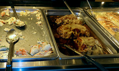 Oriental Buffet Selection