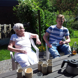 Mum & Jr