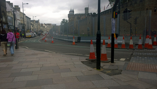 Security in Cardiff