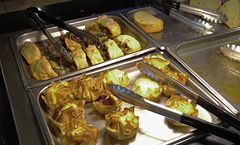 Oriental Buffet Selection