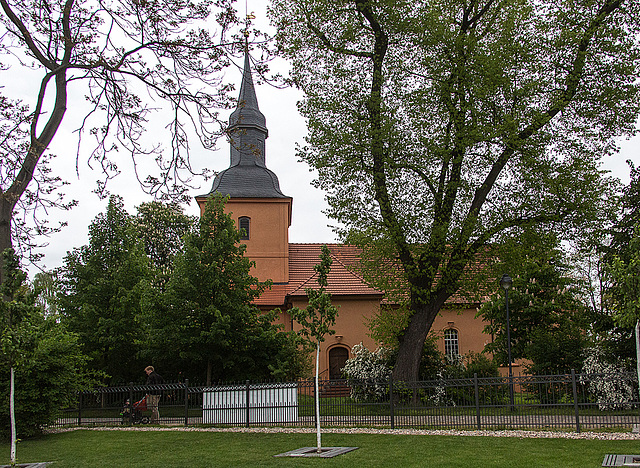 20140504 2660VRAw [D~HVL] Kapelle, Schloss Ribbeck, Nauen OT Ribbeck