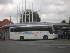 DSCN8641 Ambassador Travel coach in Bury St. Edmunds (198:CN53 NWB?) - 16 Aug 2012