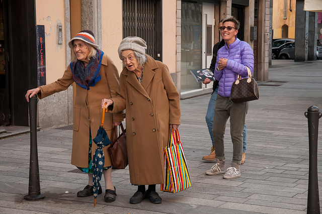 Milano ...passato e presente ...