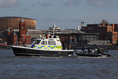 Police on the Bay