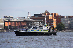 Police on the Bay