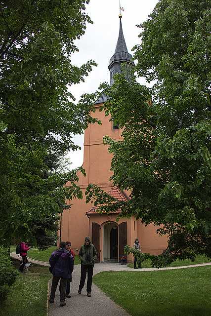 20140504 2650VRAw [D~HVL] Kapelle, Schloss Ribbeck, Nauen OT Ribbeck