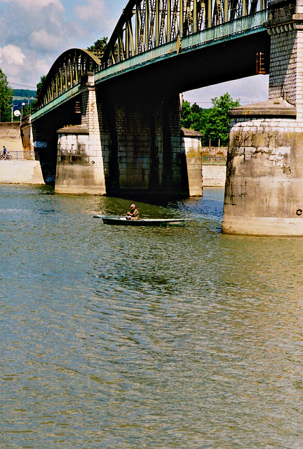 Balade sur la Saône