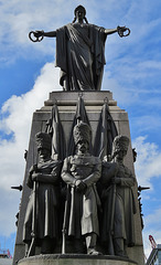 guards crimean war memorial, waterloo place, london