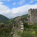 Gorges de la Pchinja : fortin médiéval.