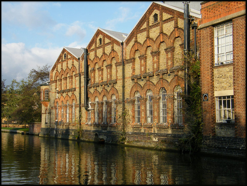 beautiful industrial architecture