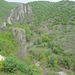 Gorges de la Pchinja : vers l'aval.