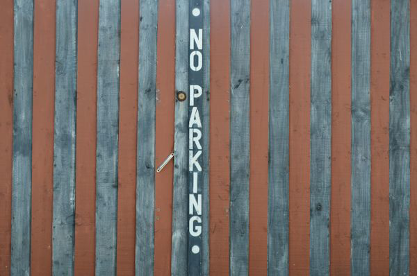 No Parking