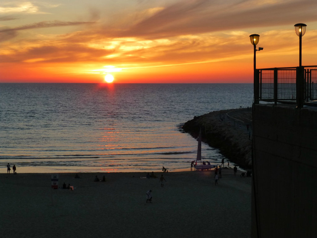 Tel Aviv Sunset (3) - 15 May 2014