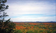 View from Marquette Mountain