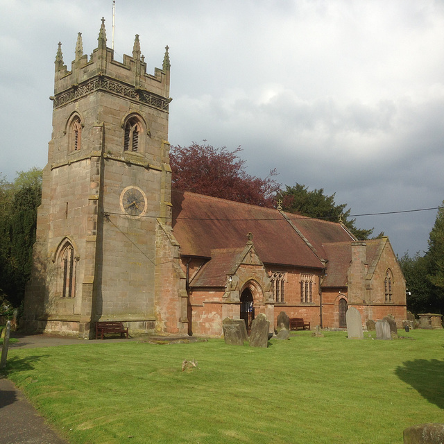 St Giles, Haughton