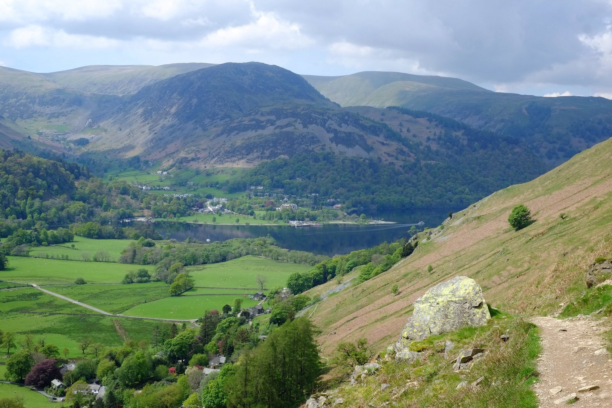 Glenridding and Ullswater steamer