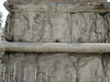 Pilier sud, face externe