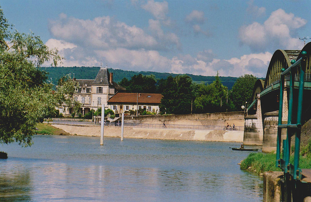 Balade sur la Saône