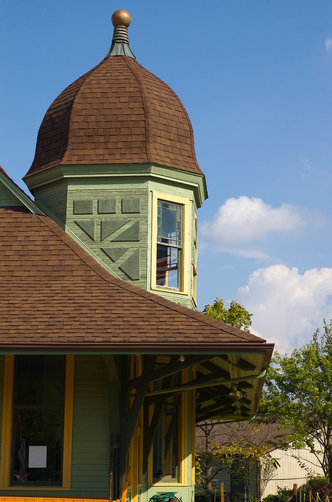 Lake Odessa Depot