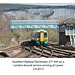 Southern Railway 377 444 approaching Lewes on 2.4.2013