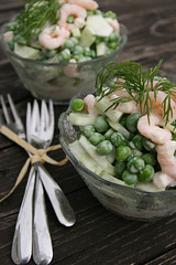 Krevetisalat / Shrimp salad