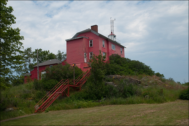 Marquette Harbor Light House