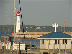 Wawatam Light, with Mast