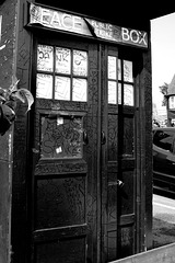 Peace Box - or the Tottenham Tardis