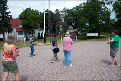Tourists, Marquette Lighthouse