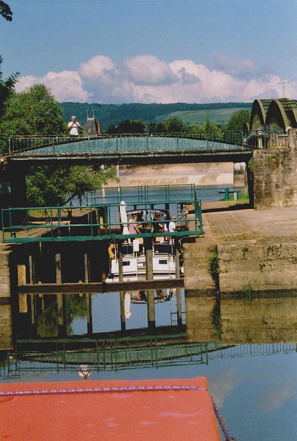 Balade sur la Saône