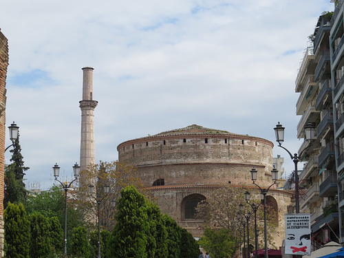 La rotonde de Thessalonique, 3