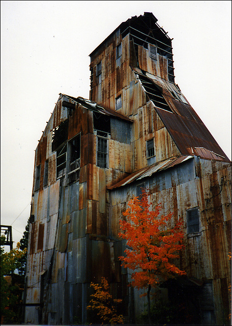 Champion Mine Headhouse