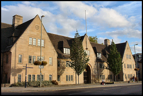 Nuffield College, Oxford