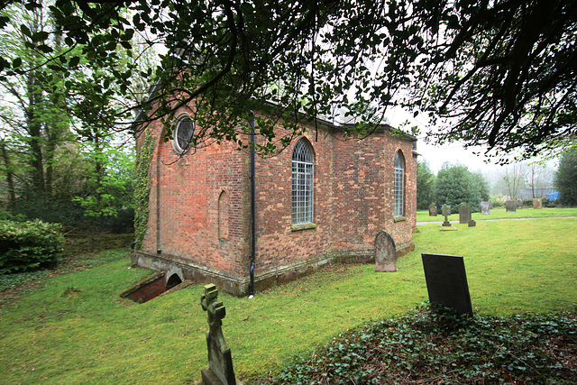 Saint John's Church, Cotton Lane, Cotton, Staffordshire