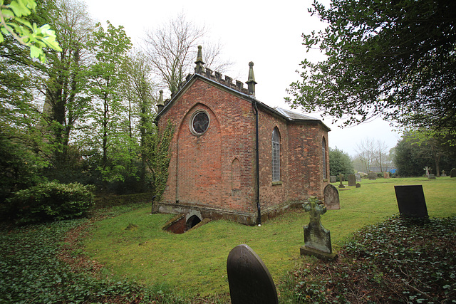 Saint John's Church, Cotton Lane, Cotton, Staffordshire