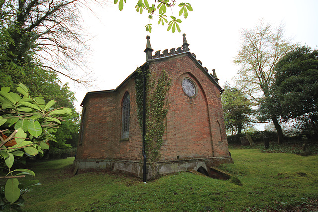 Saint John's Church, Cotton Lane, Cotton, Staffordshire