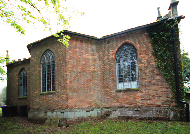 Saint John's Church, Cotton Lane, Cotton, Staffordshire