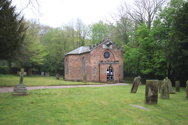 Saint John's Church, Cotton Lane, Cotton, Staffordshire